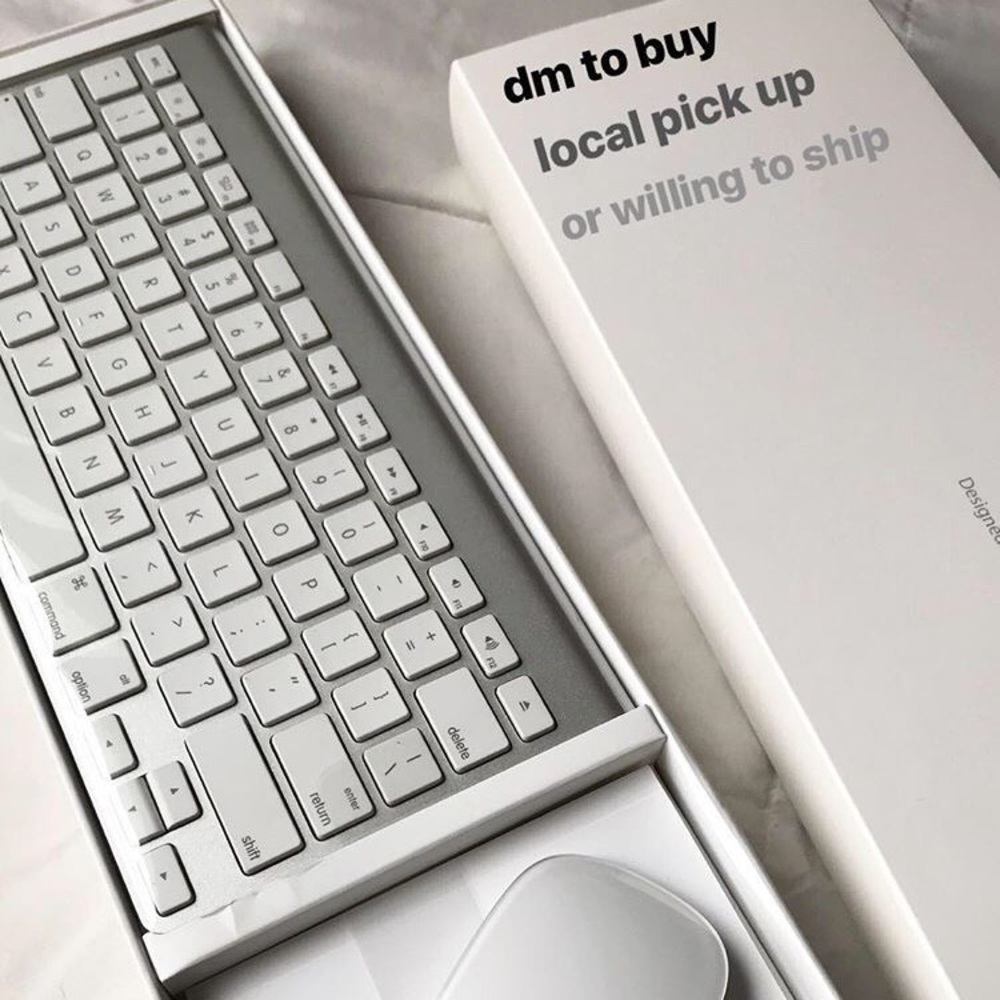 Wireless Apple Keyboard